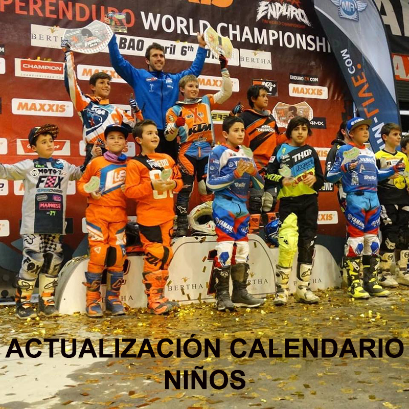 Actualizaci&oacute;n del calendario